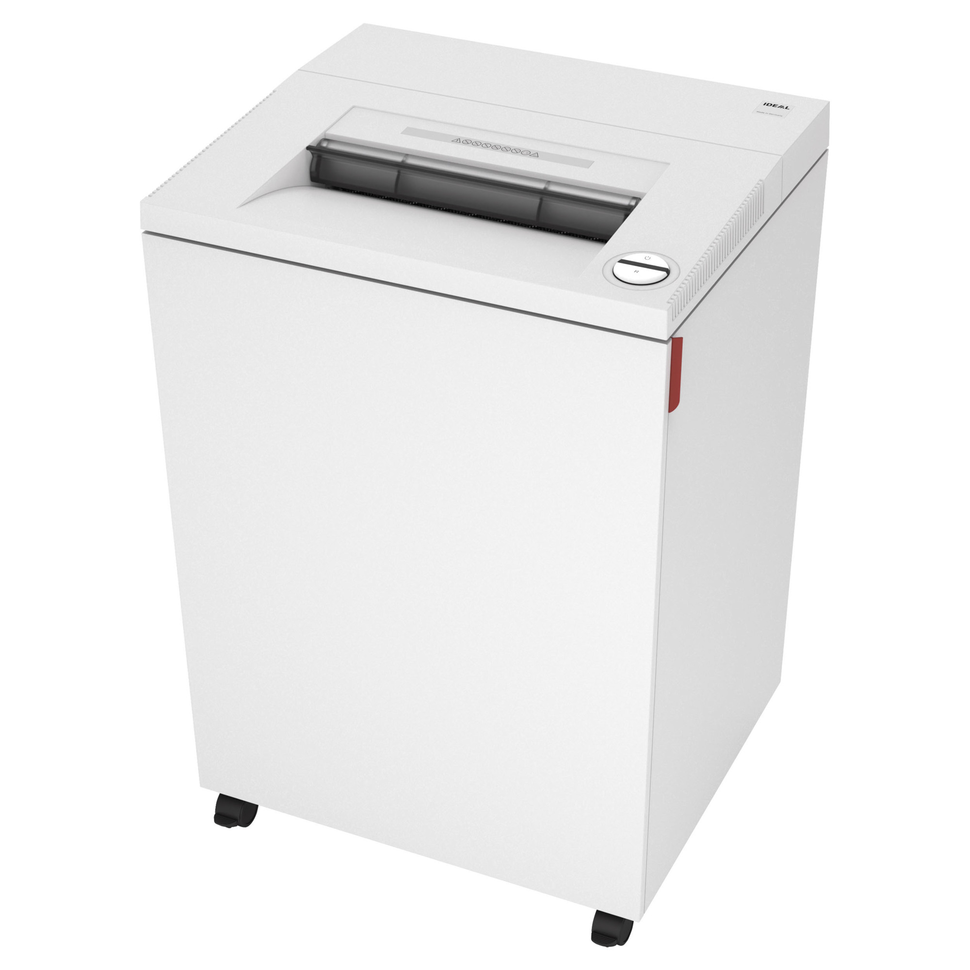 Ideal Cross-Cut Commercial Office Paper Shredder — 13 to 16 Sheet Capacity, 44-Gallon Bin, P-5 Security, Continuous Operation, 16in. Feed Opening, Model# 4001 P5